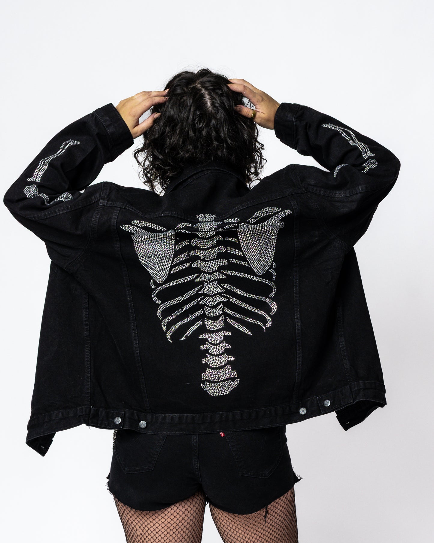 THE BEDAZZLED SKELETON JACKET (LIMITED EDITION PREORDER)