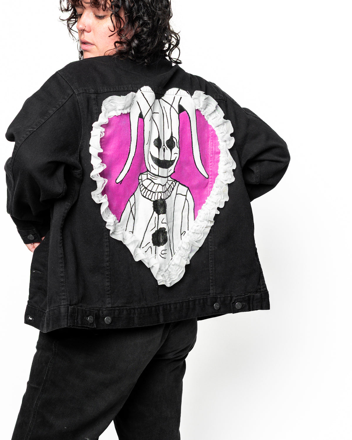 THE LUNA GHOST JACKET (PREORDER)