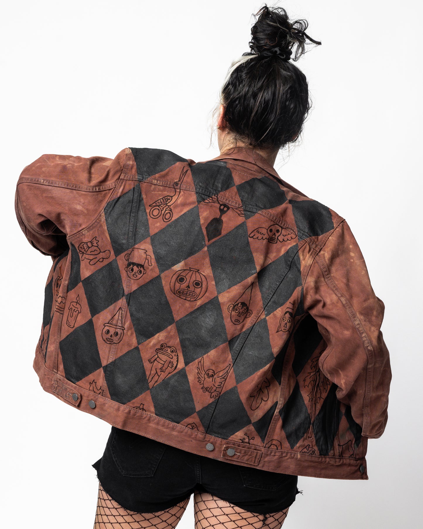 THE GARDEN WALL JACKET (M)