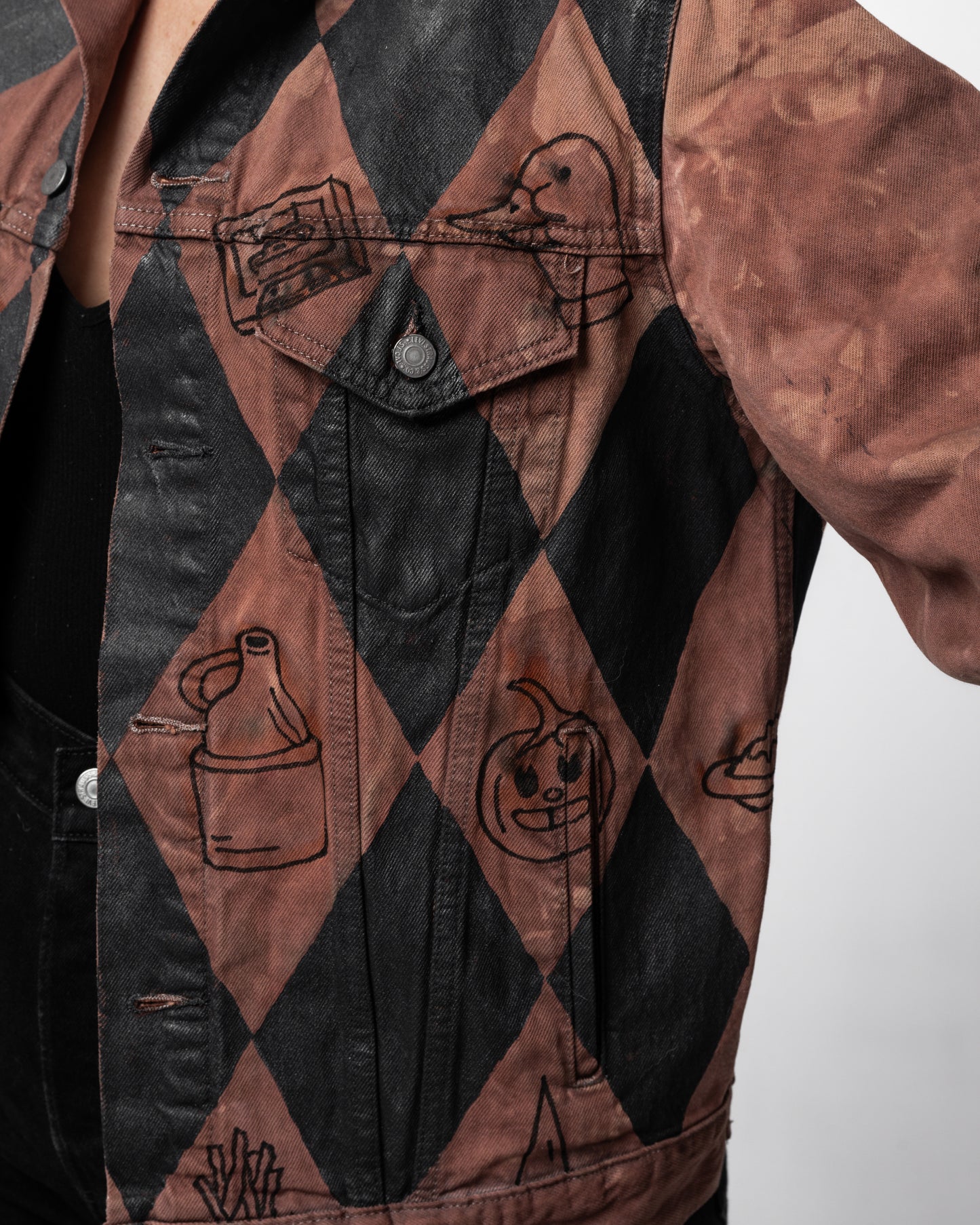 THE GARDEN WALL JACKET (M)