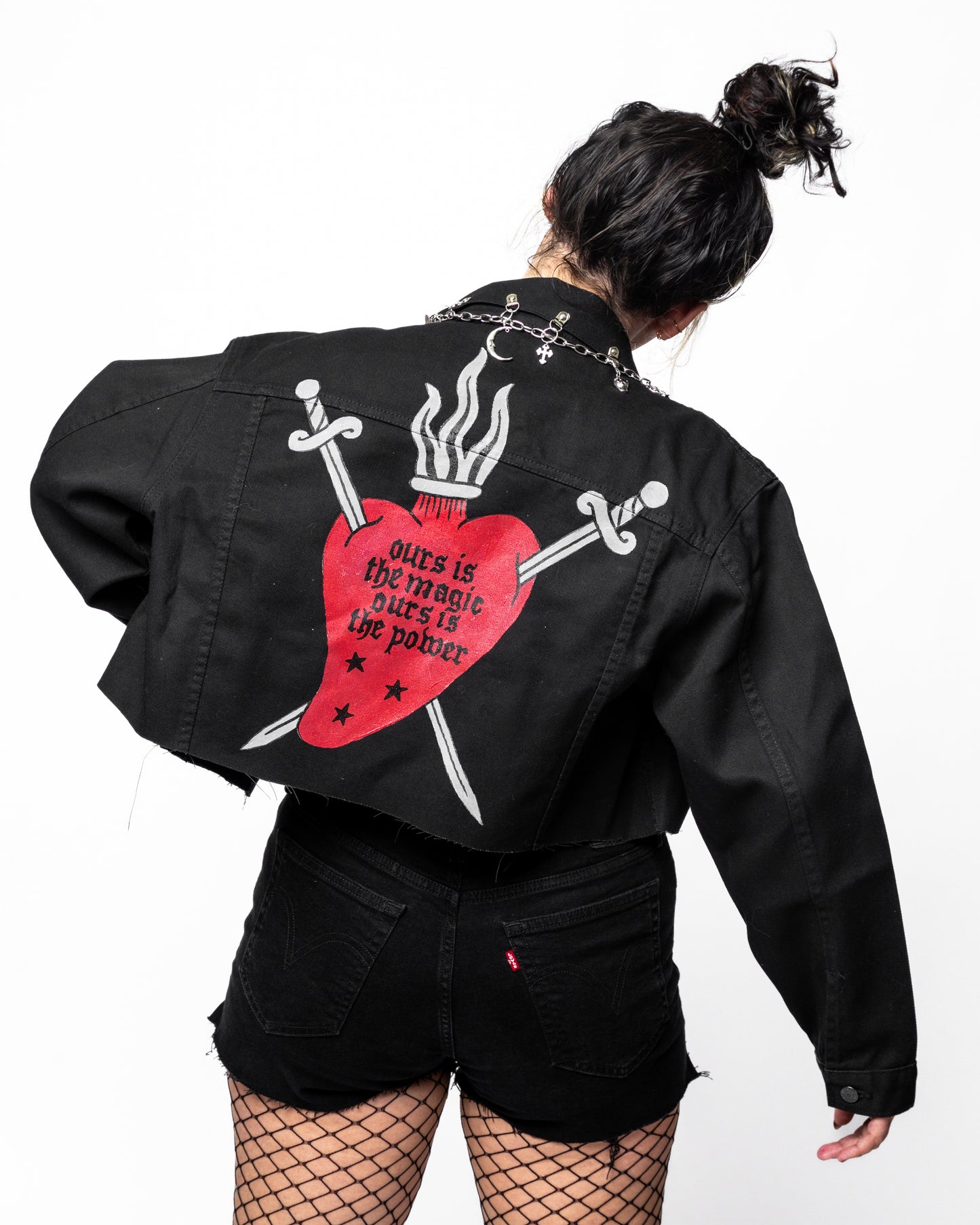 THE CRAFT JACKET (L)