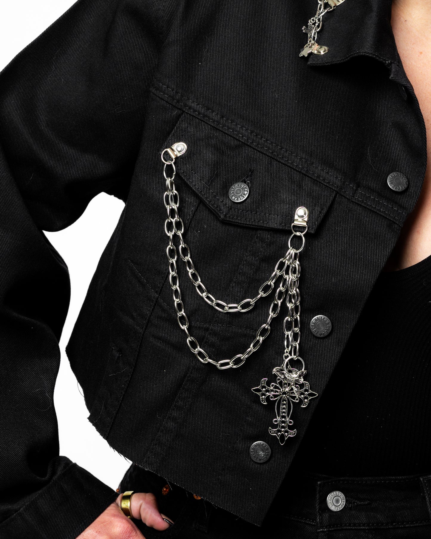 THE CRAFT JACKET (L)