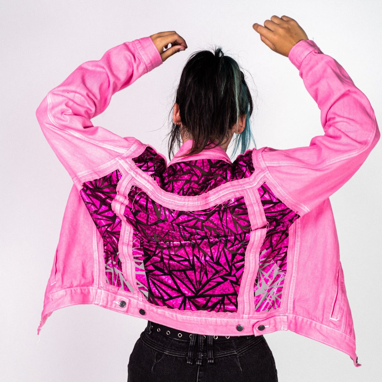 THE PINK RAVER JACKET (PREORDER)