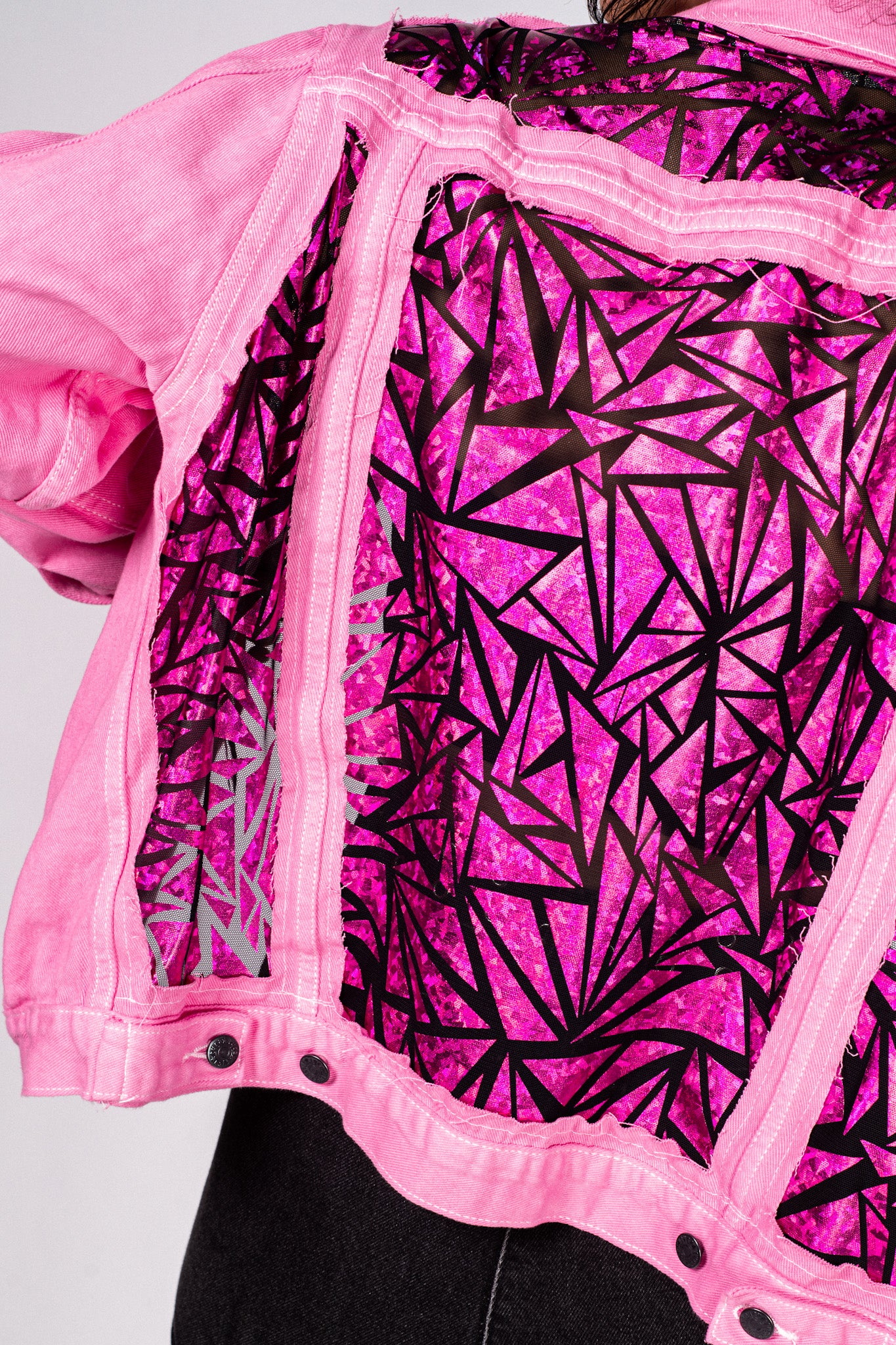 THE PINK RAVER JACKET (PREORDER)