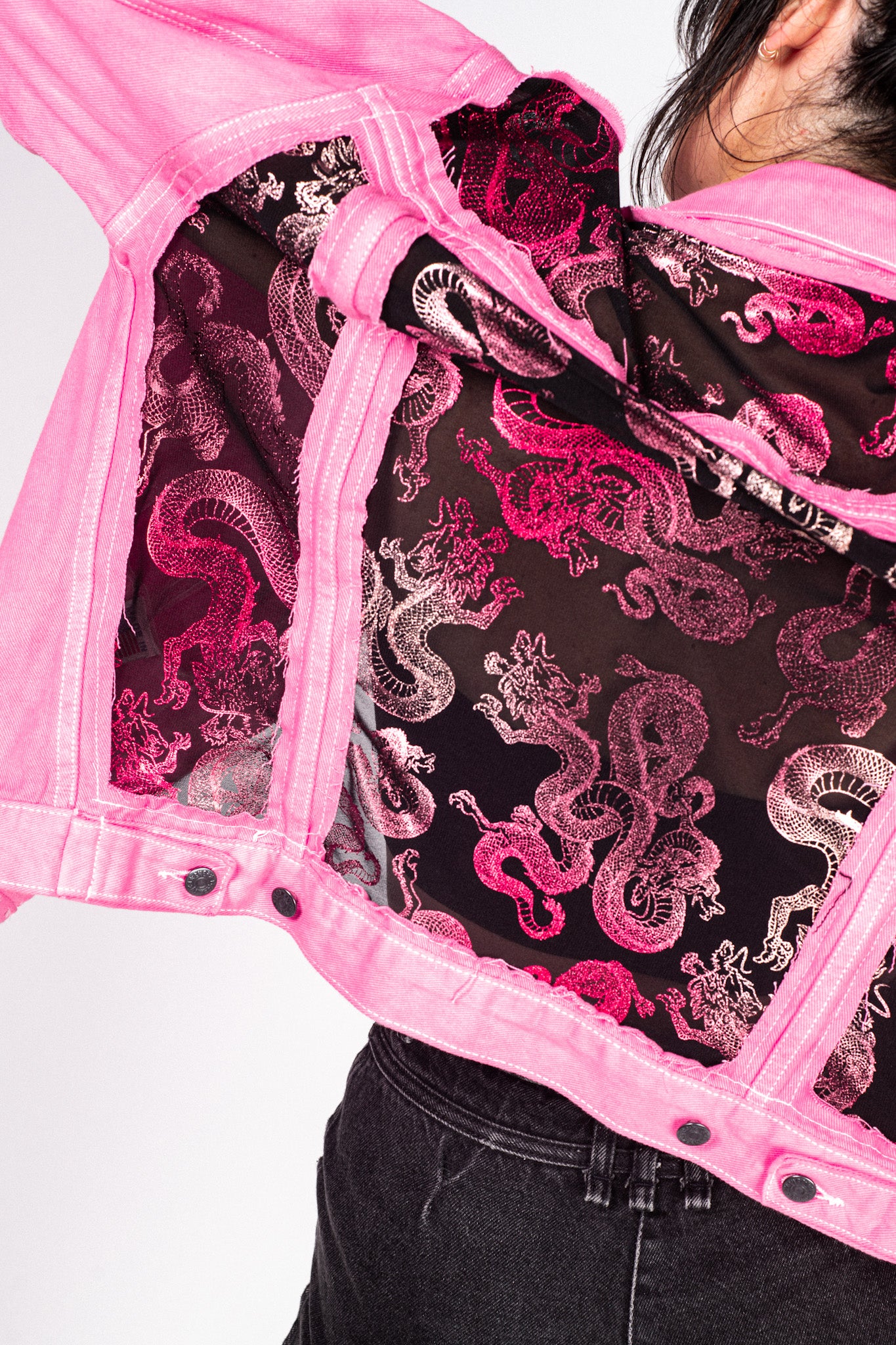 THE PINK DRAGON JACKET (PREORDER)