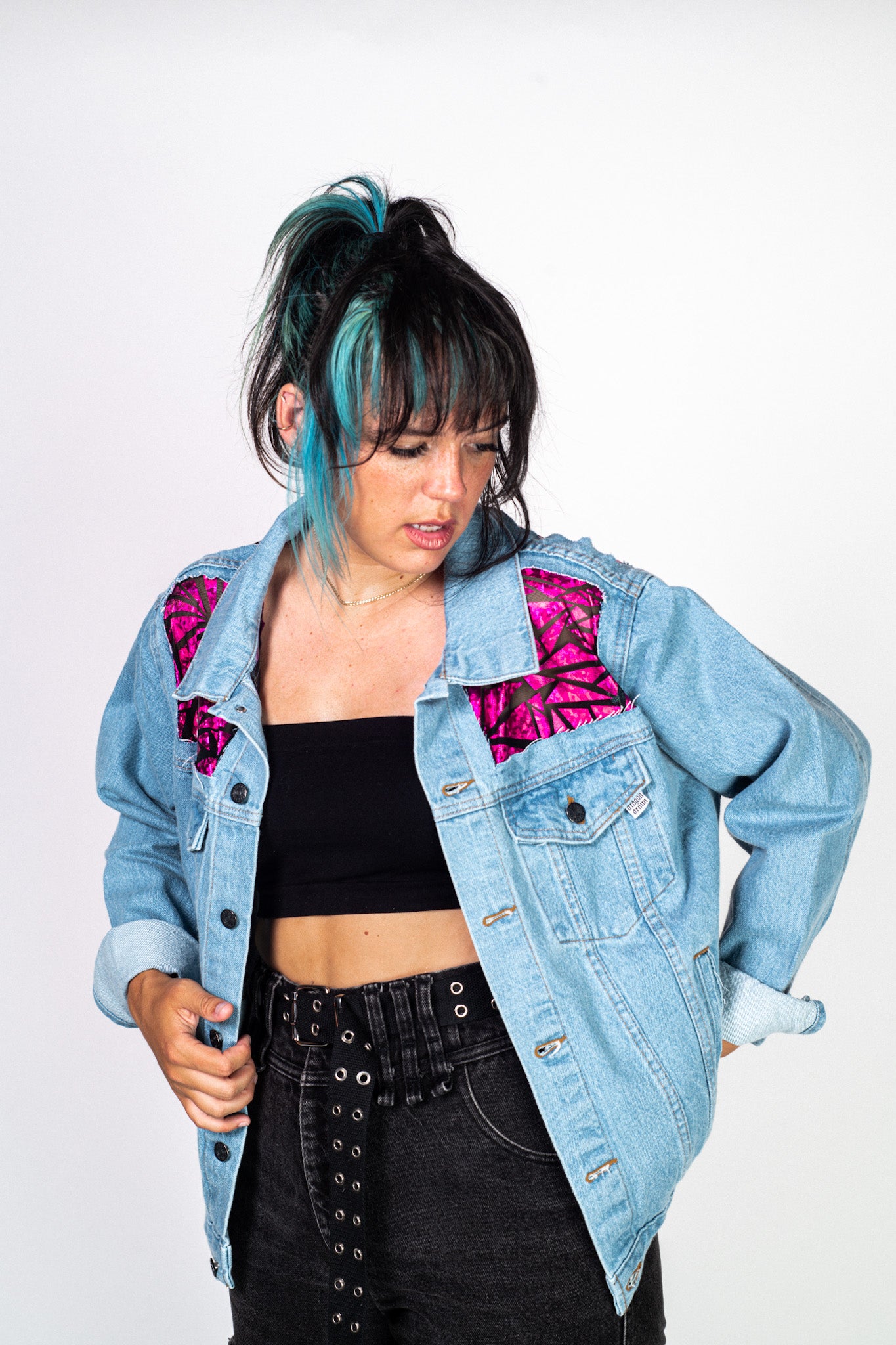 THE PINK RAVER JACKET (PREORDER)