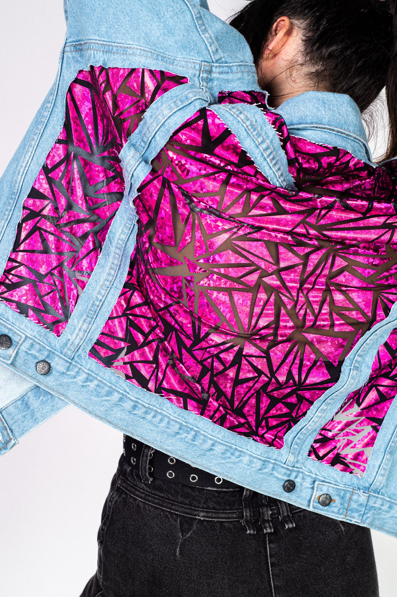 THE PINK RAVER JACKET (PREORDER)