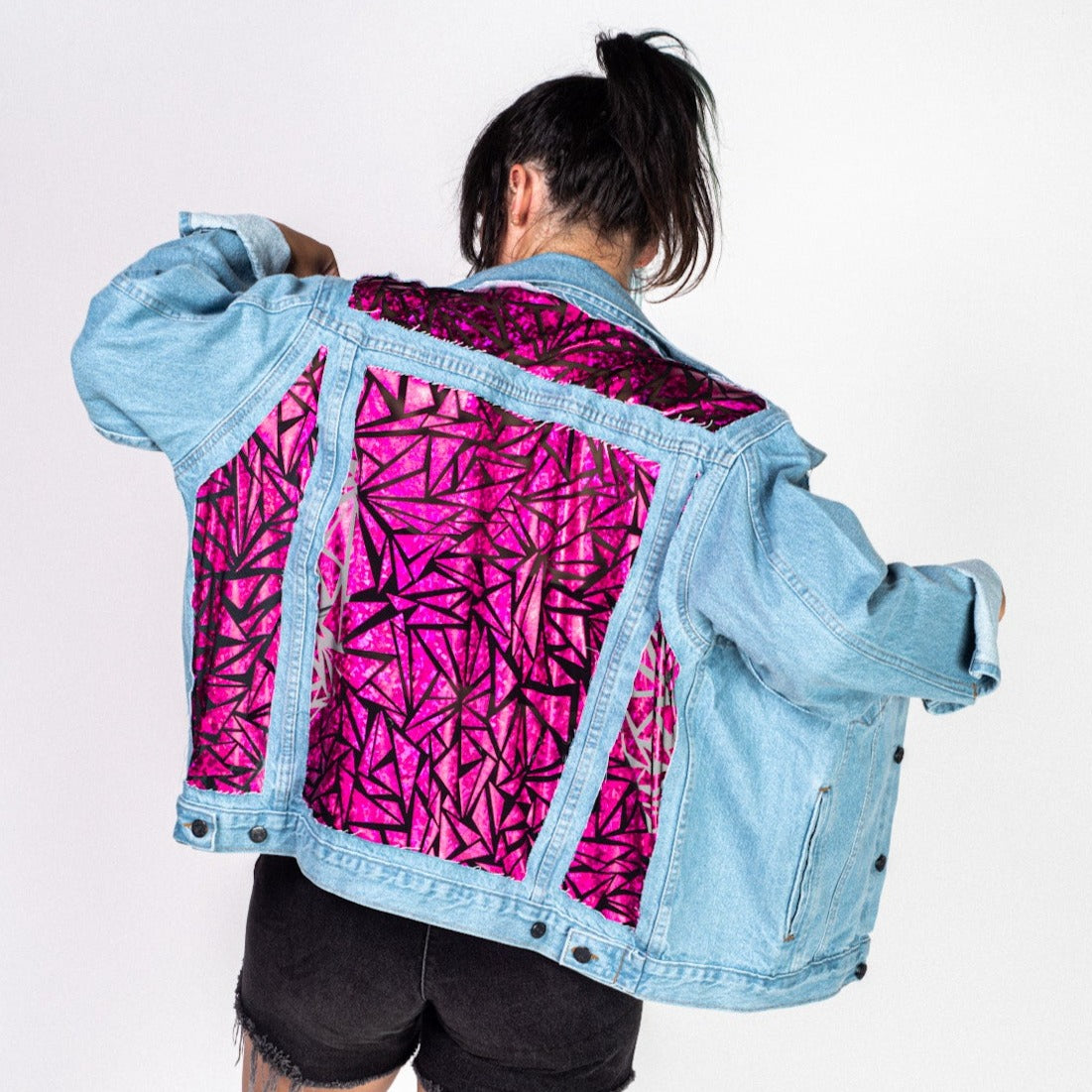 THE PINK RAVER JACKET (PREORDER)