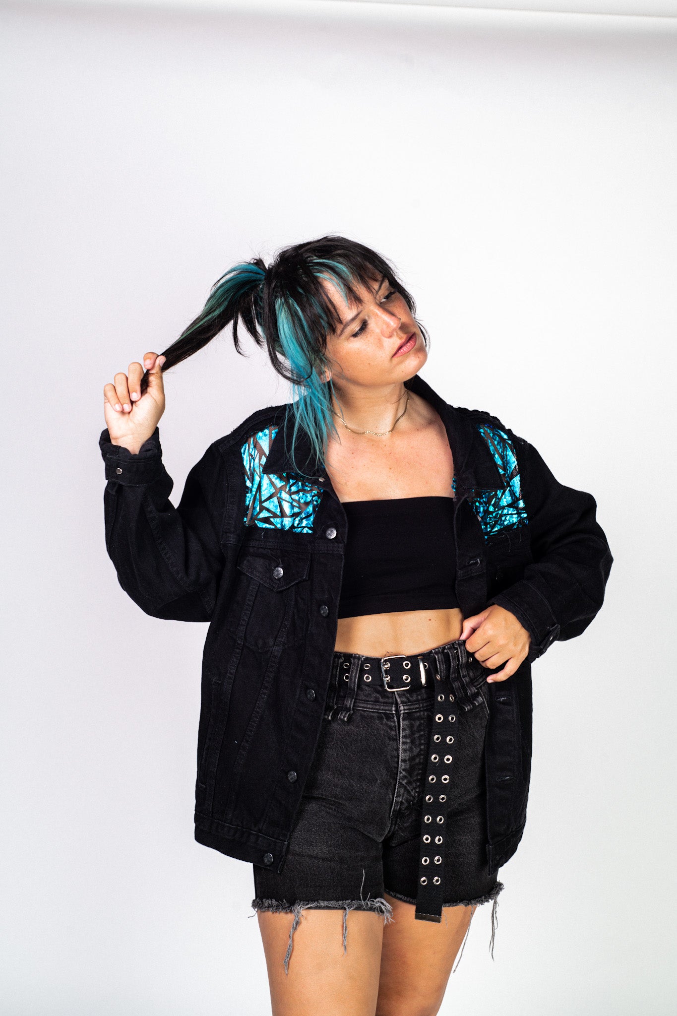 THE MALIBU BLUE RAVER JACKET (PREORDER)
