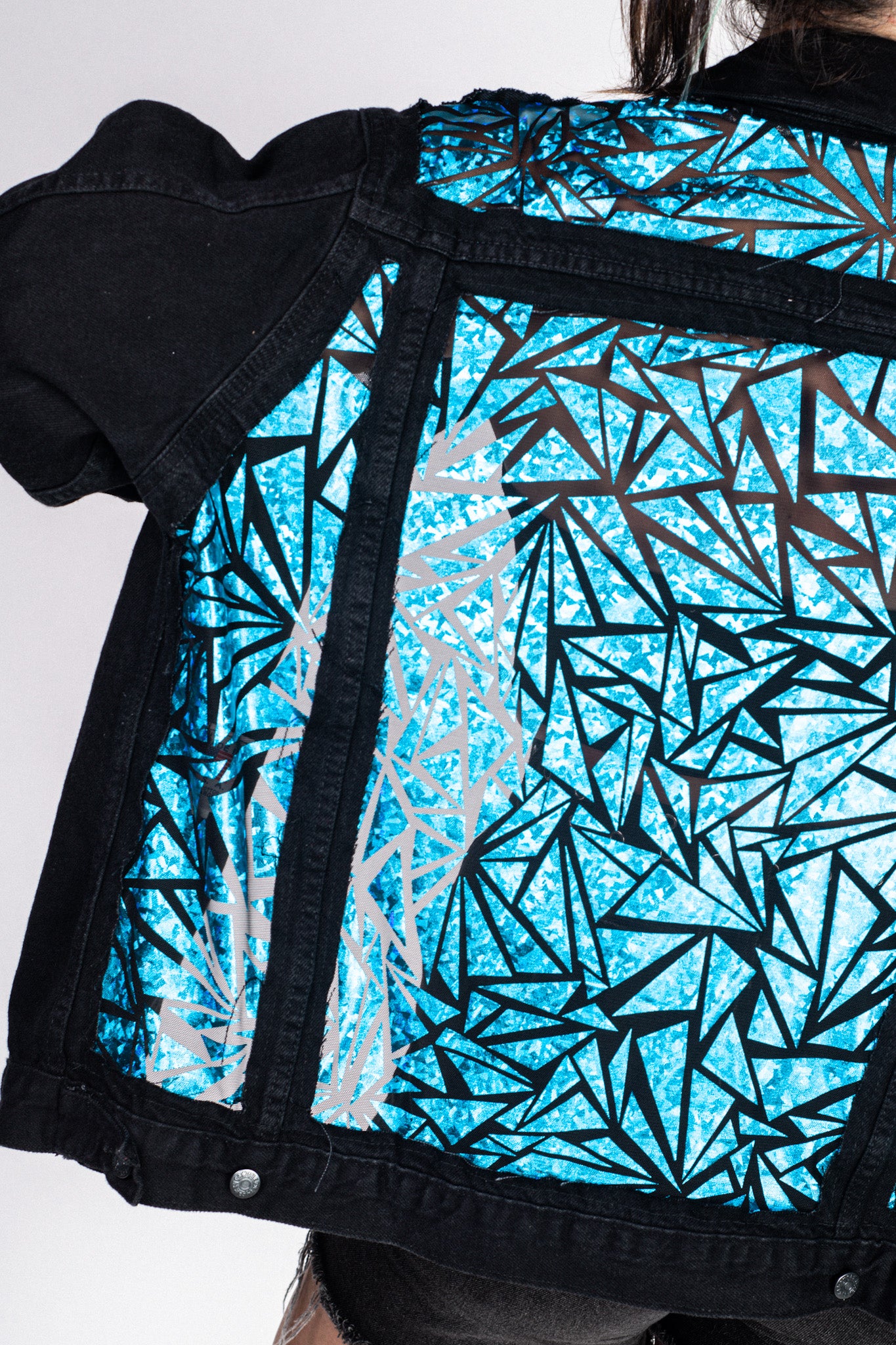 THE MALIBU BLUE RAVER JACKET (PREORDER)