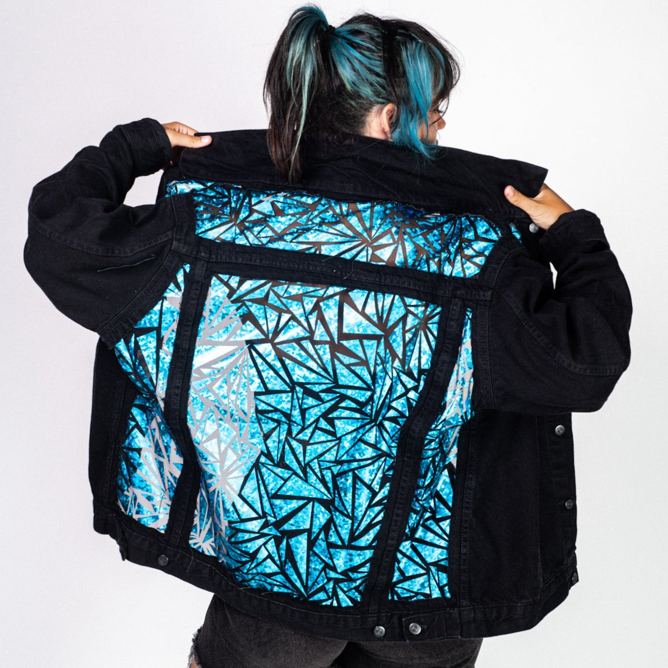 THE MALIBU BLUE RAVER JACKET (PREORDER)