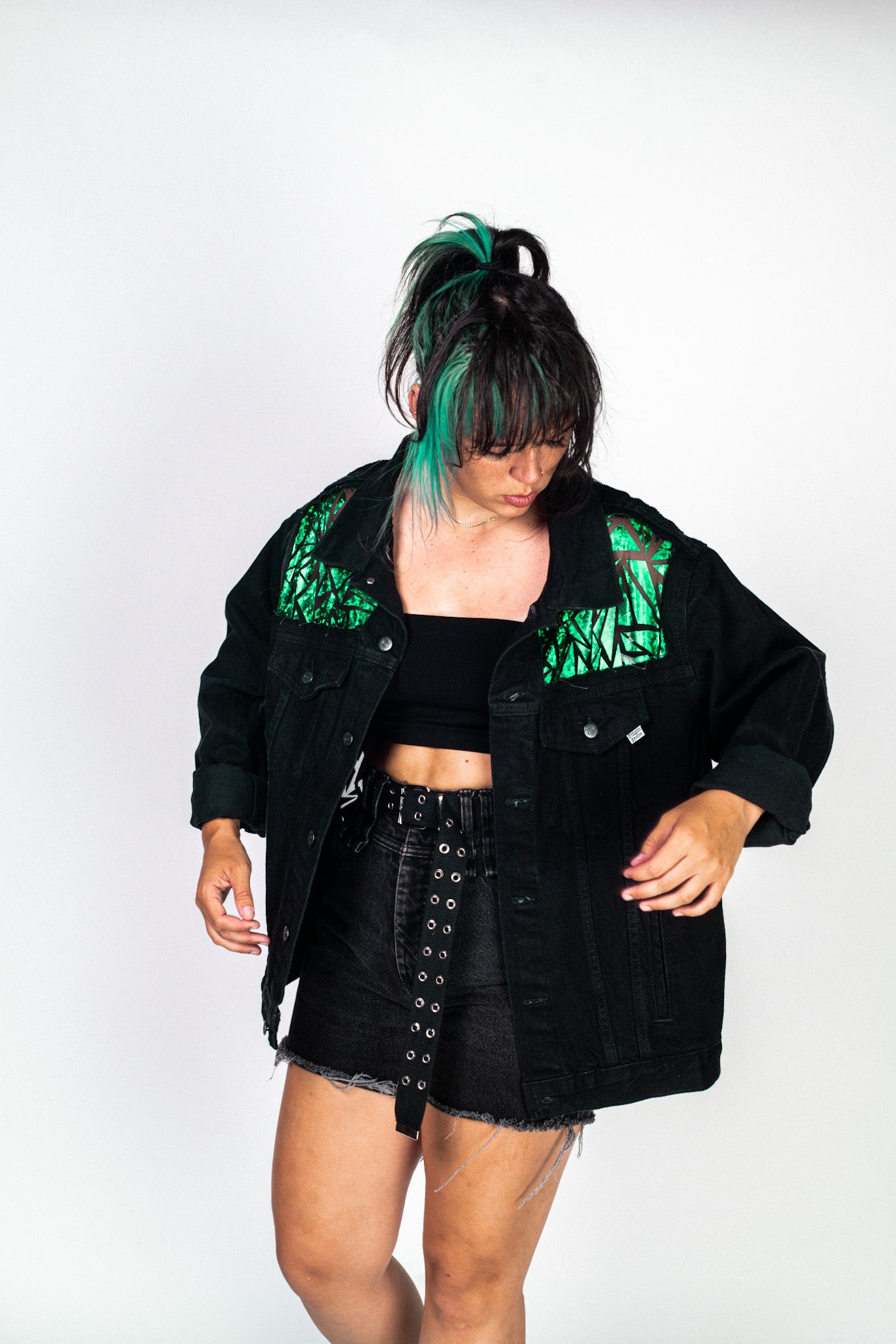 THE GREEN RAVER JACKET (PREORDER)