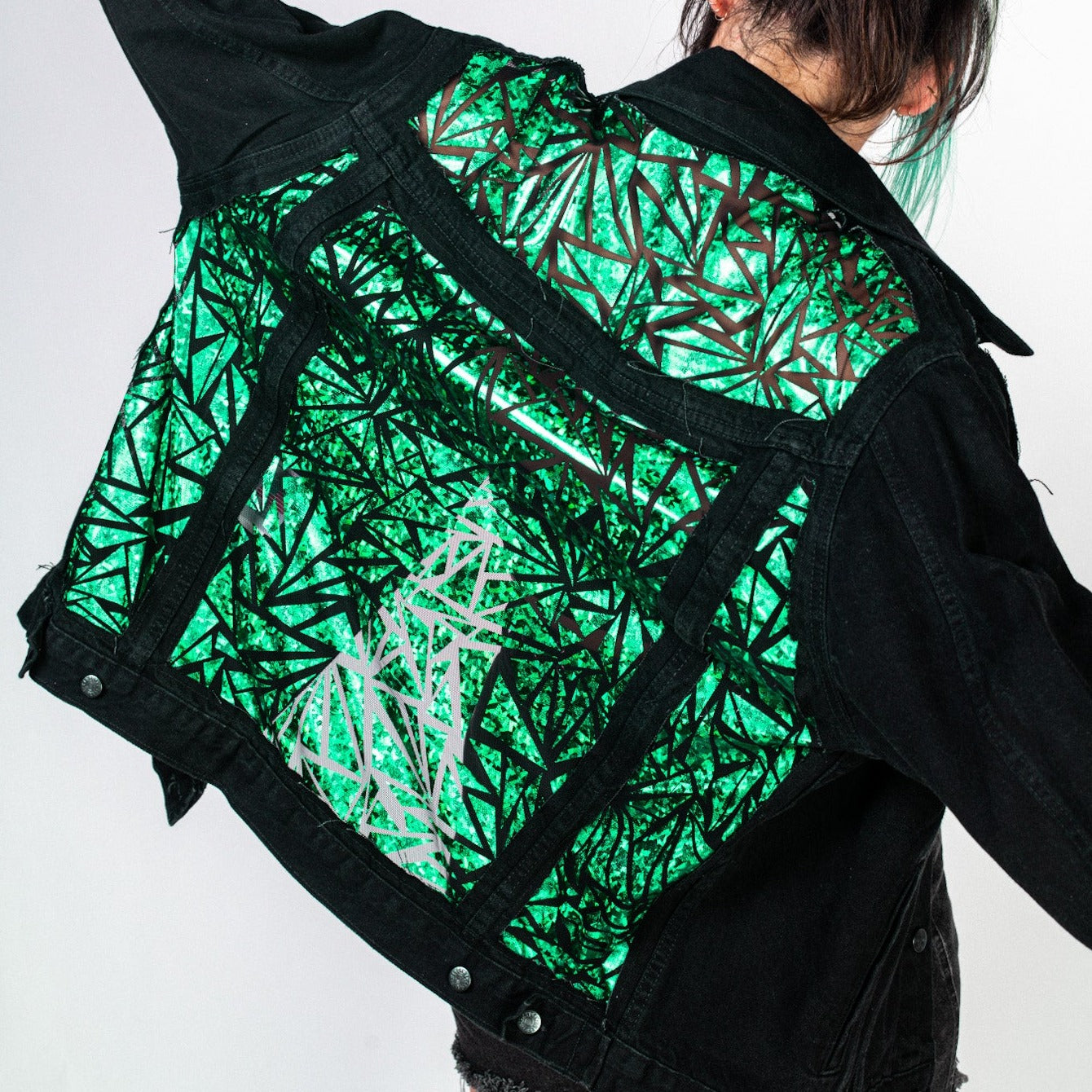 THE GREEN RAVER JACKET (PREORDER)
