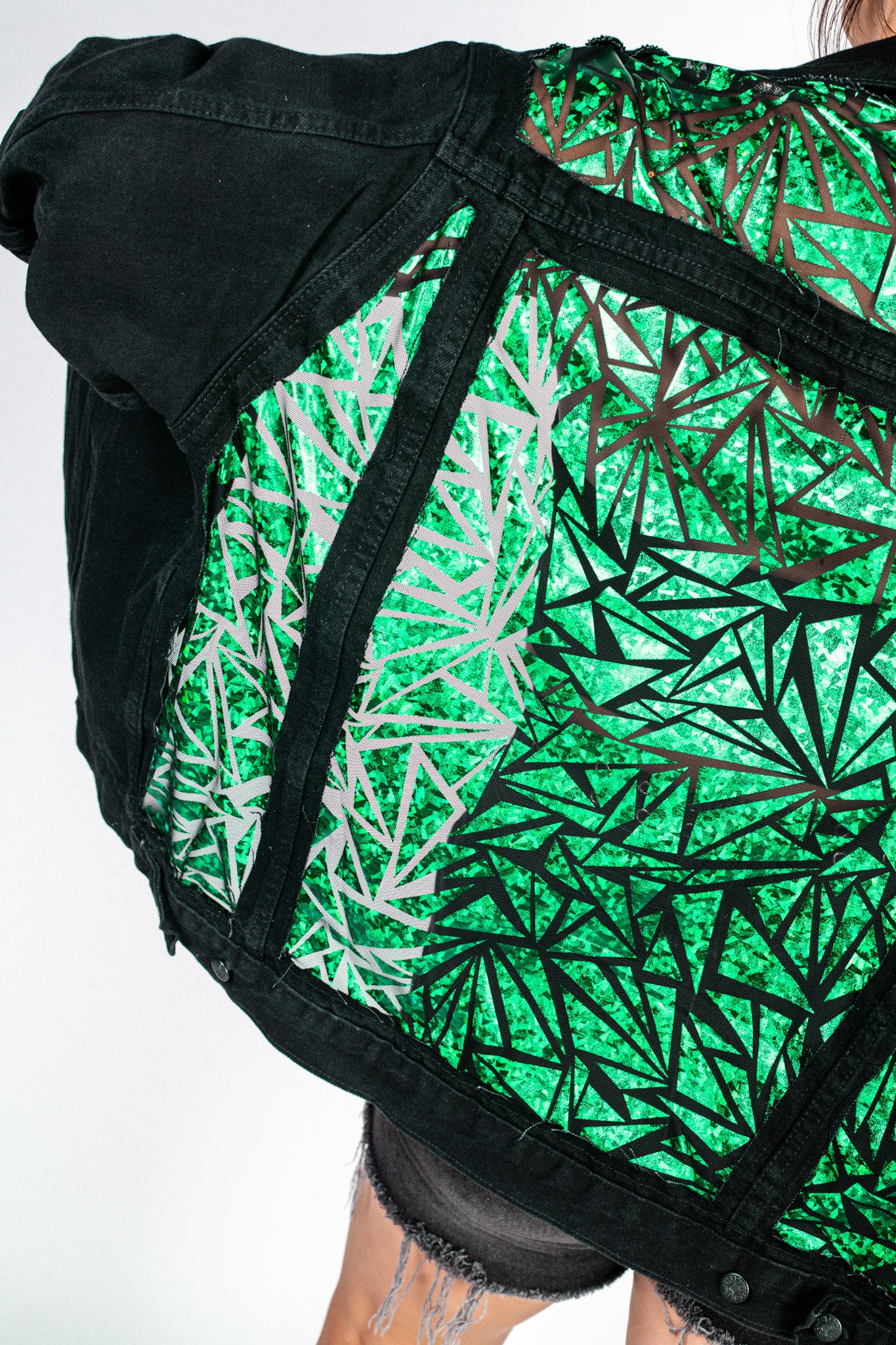 THE GREEN RAVER JACKET (PREORDER)