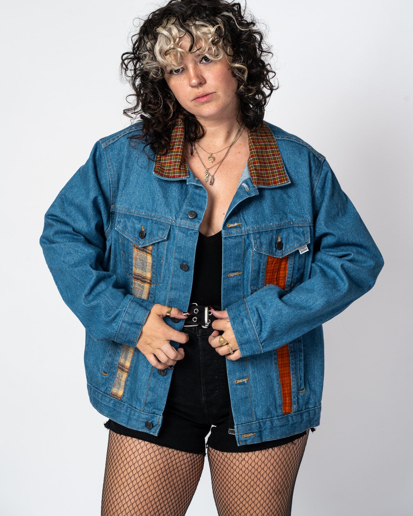 THE HALLOWEENTOWN PLAID JACKET