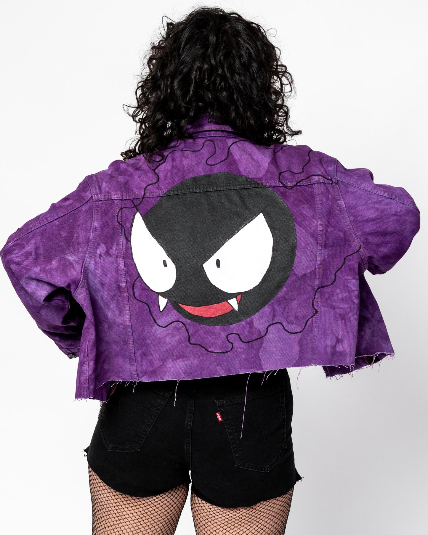 THE PURPLE POCKET MONSTER JACKET (XXL)