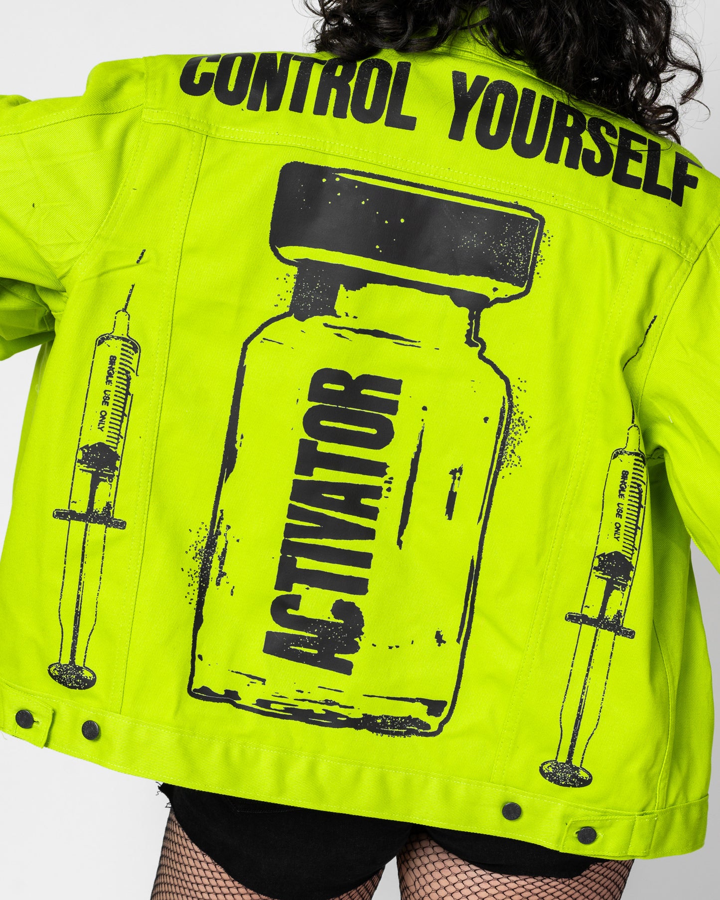 THE LIMITED EDITION SUBSTANCE JACKET (PREORDER)