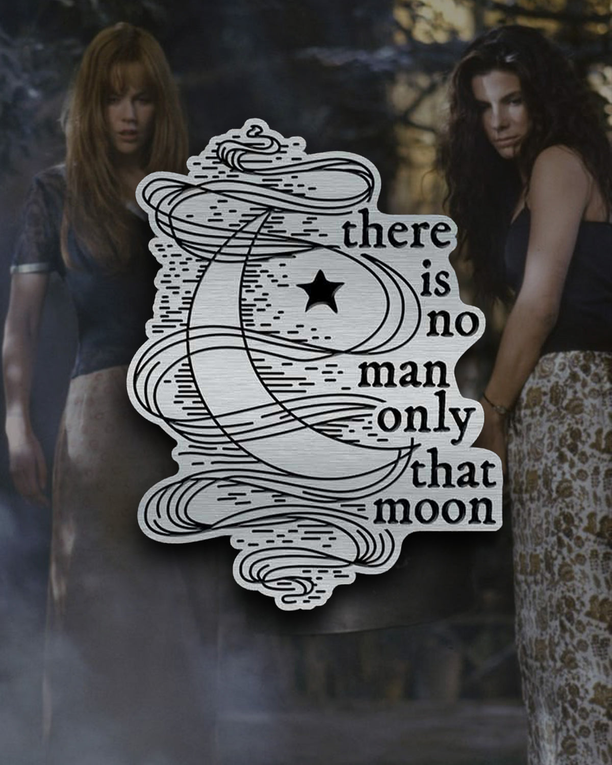 ONLY THAT MOON PIN