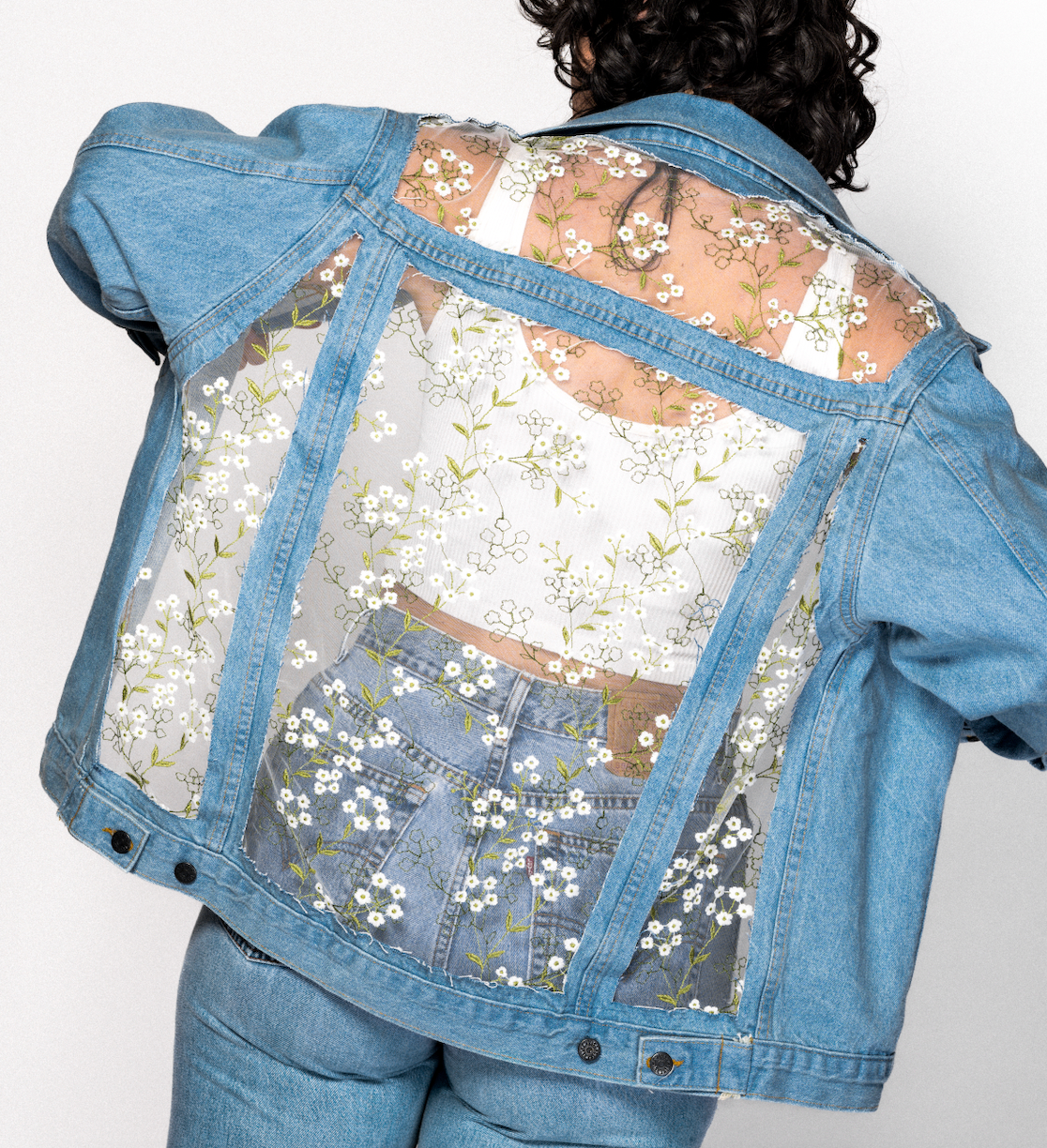 THE BABY'S BREATH JACKET (PREORDER)