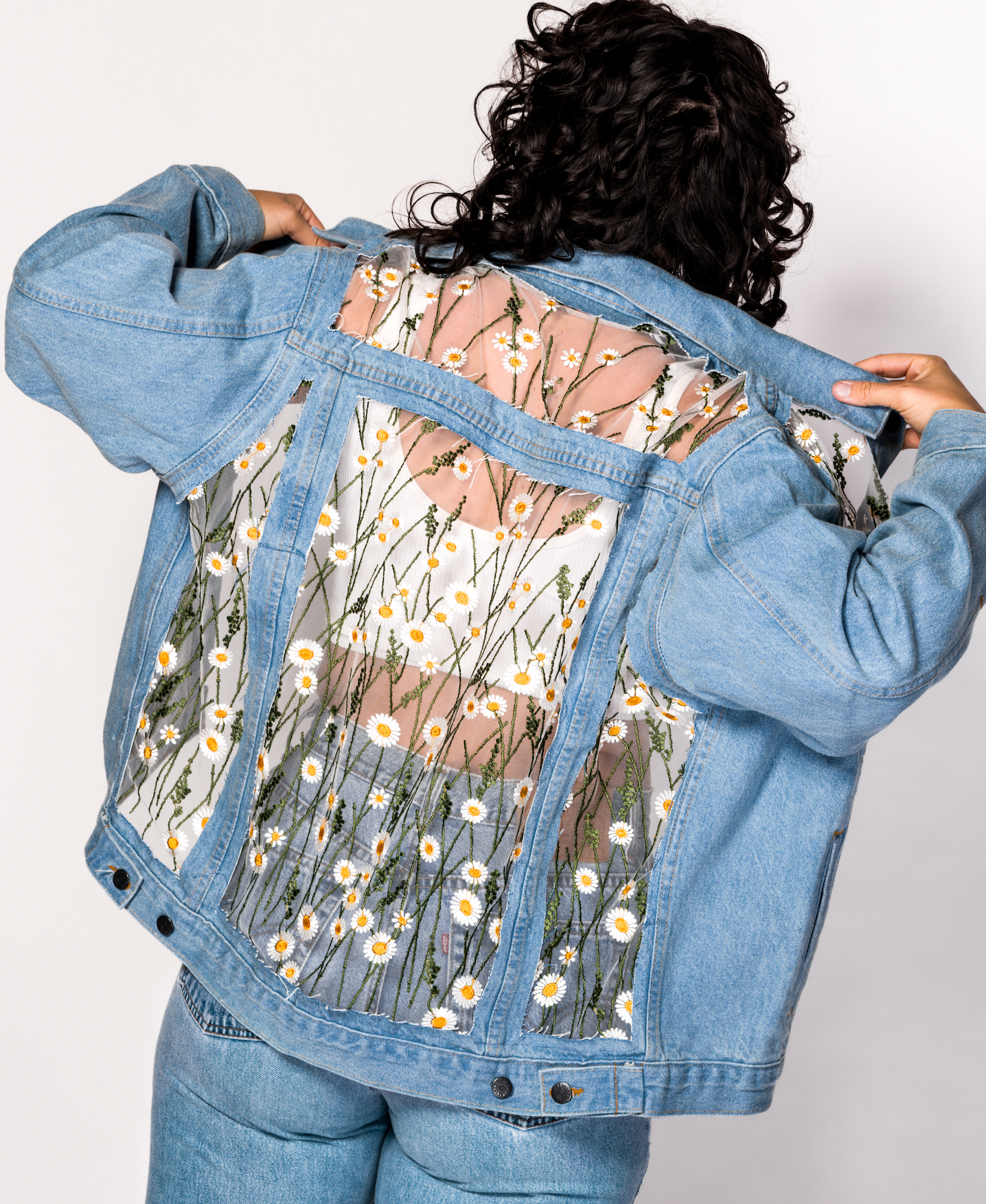 THE DAISY JACKET (PREORDER) – Dragon Denim THE DAISY JACKET (PREORDER) – Dragon Denim