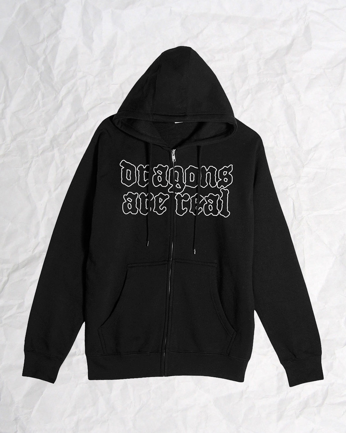 DRAGONS ARE REAL ZIP