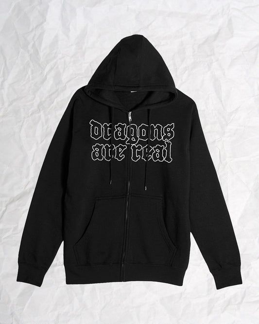 DRAGONS ARE REAL ZIP (PREORDER)