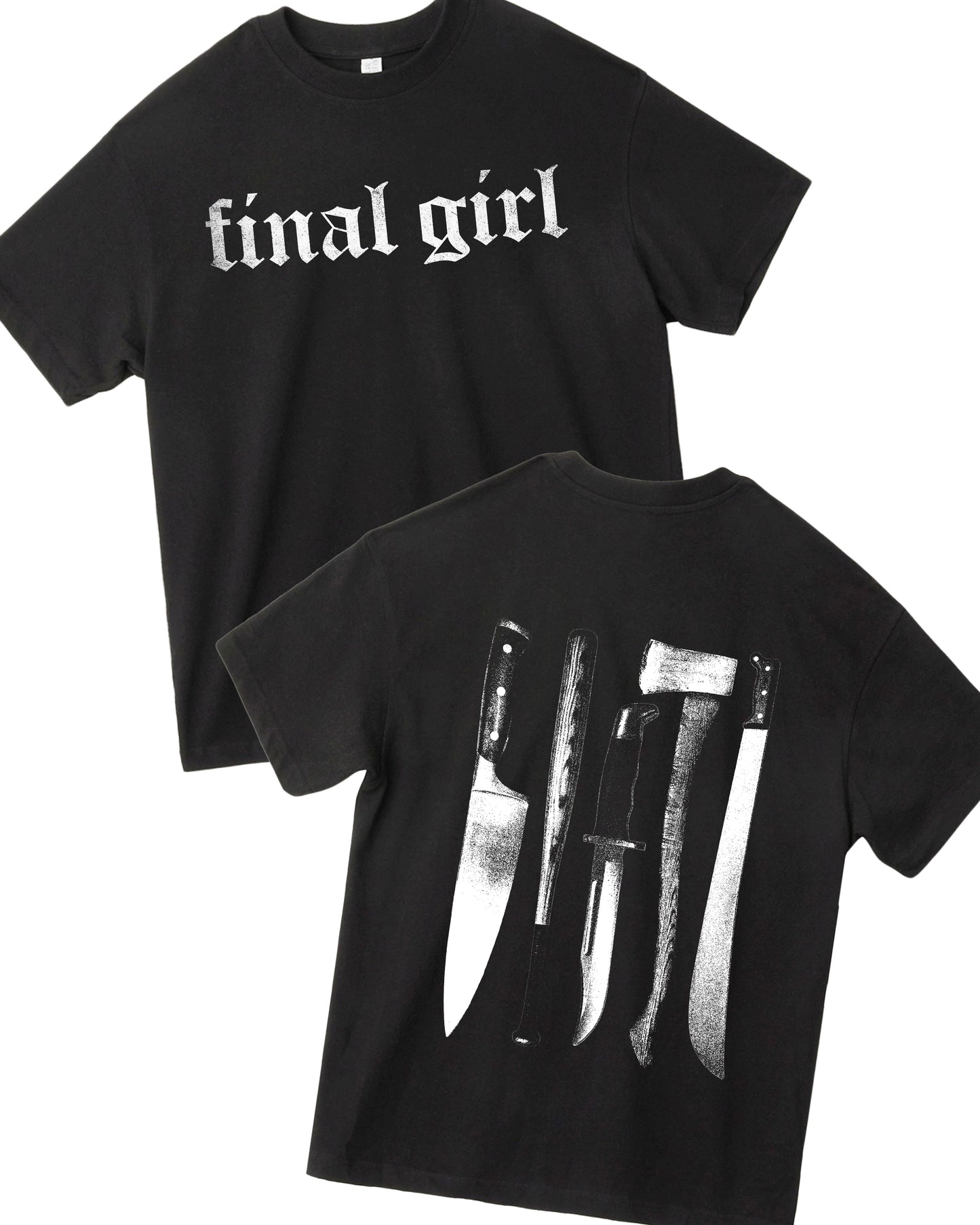 THE FINAL GIRL TEE