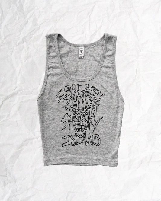 THE SPOOKY ISLAND TANK