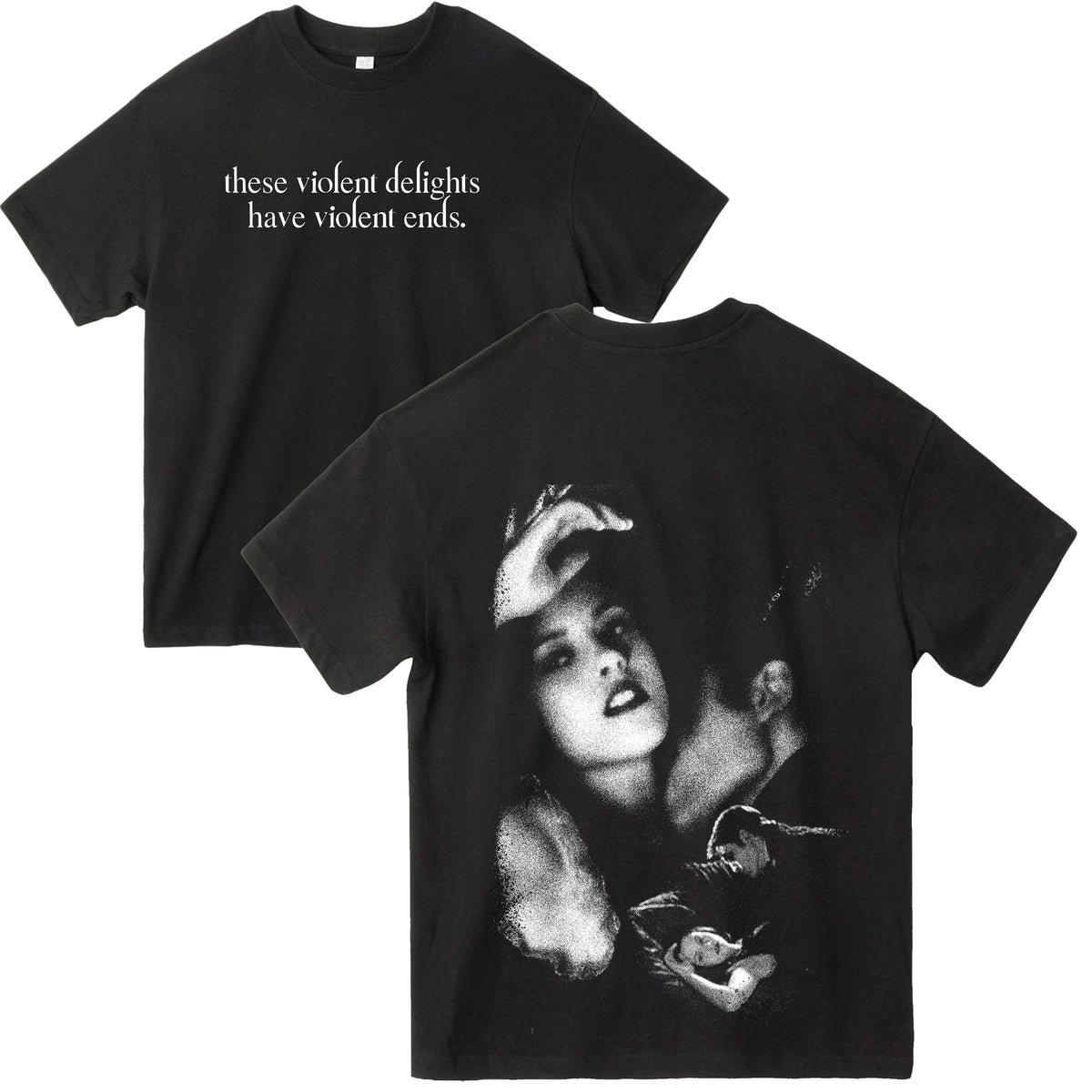 THE DELIGHTS TEE