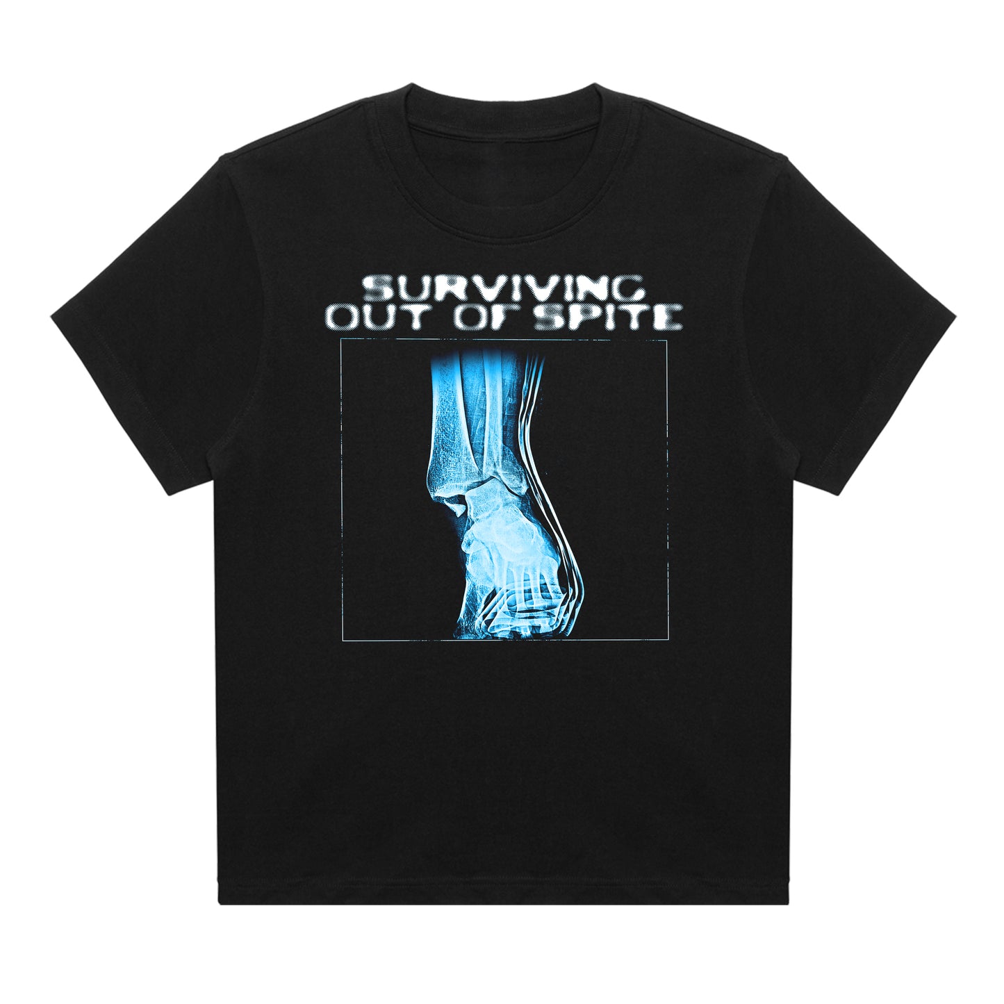 SURVIVING OUT OF SPITE TEE