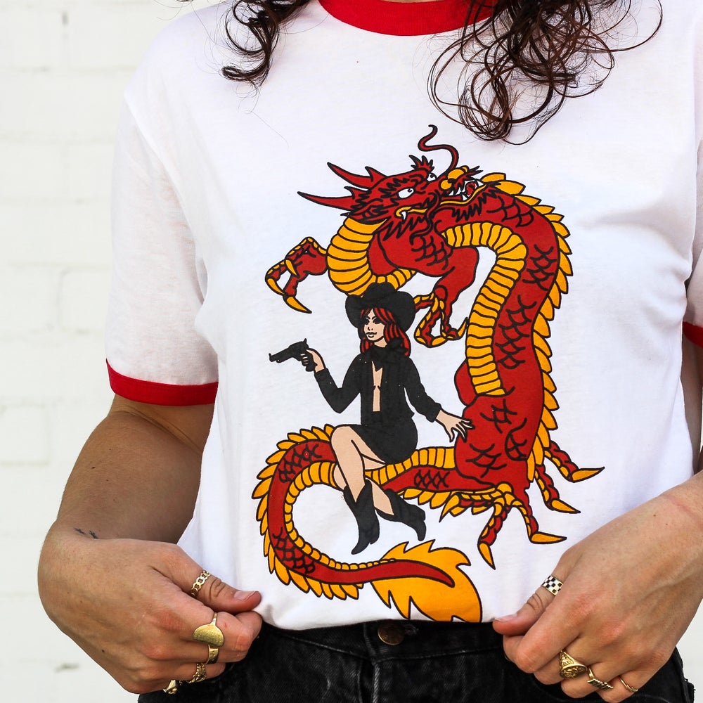 VINTAGE DRAGON RINGER