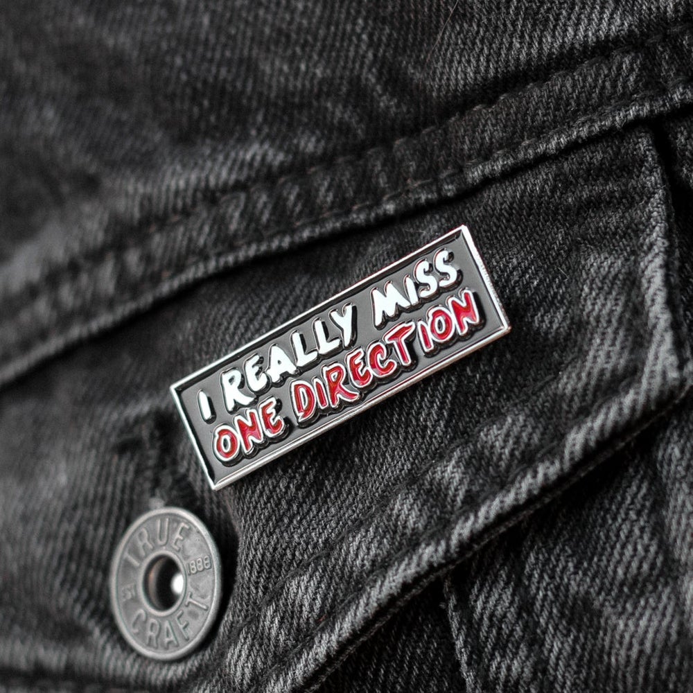 I REALLY MISS ONE DIRECTION PIN