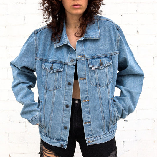 DRAGON DENIM TRUCKER JACKET