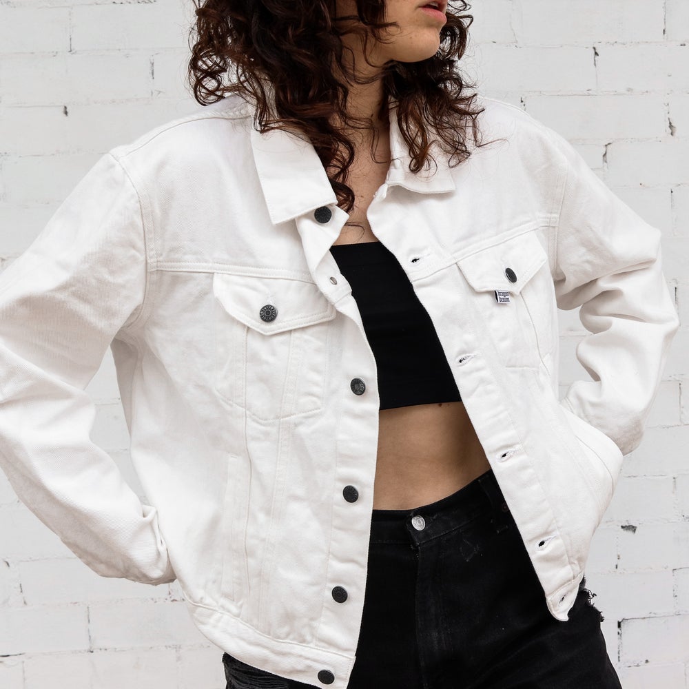 DRAGON DENIM TRUCKER JACKET