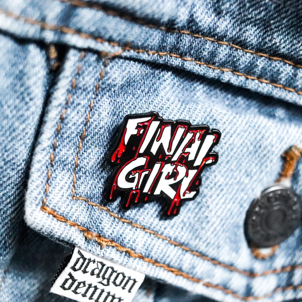 FINAL GIRL PIN