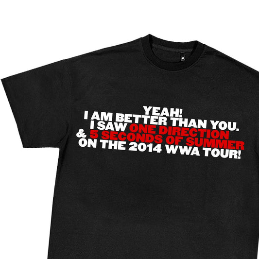 I AM BETTER THAN YOU!