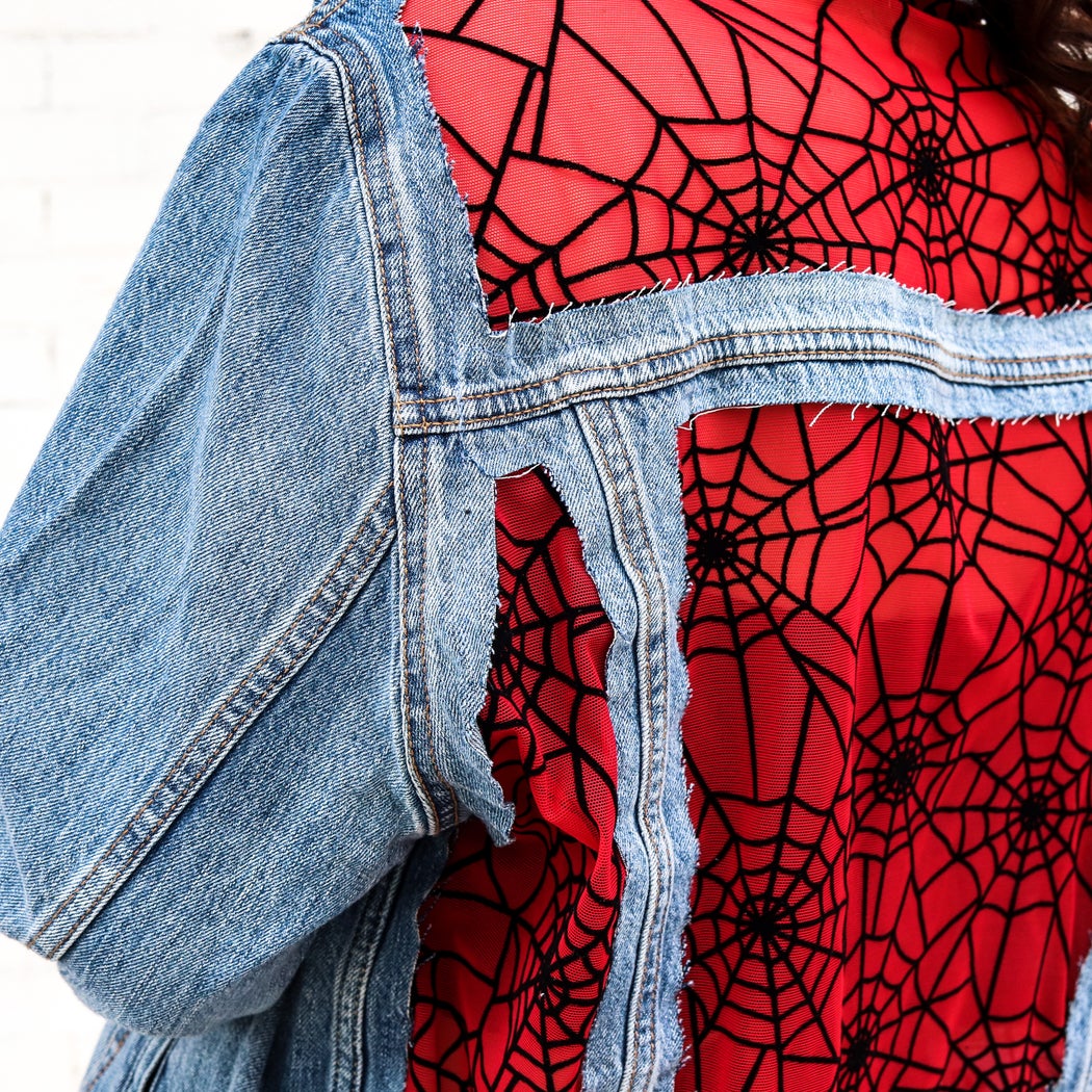 THE WEB JACKET (PREORDER)