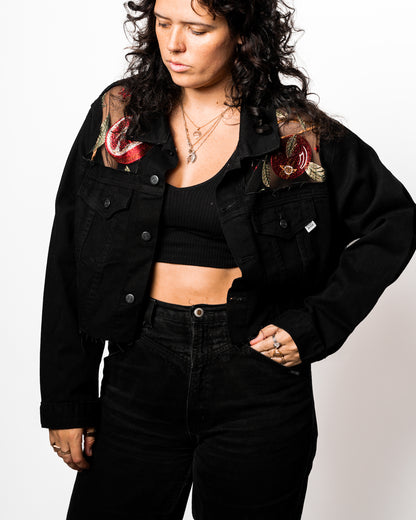 THE POMEGRANATE JACKET (PREORDER)