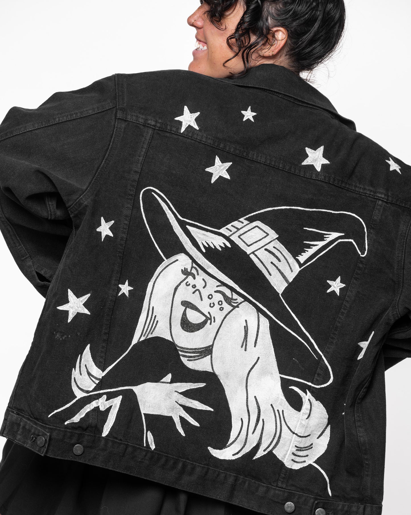 THE TEENAGE WITCH JACKET