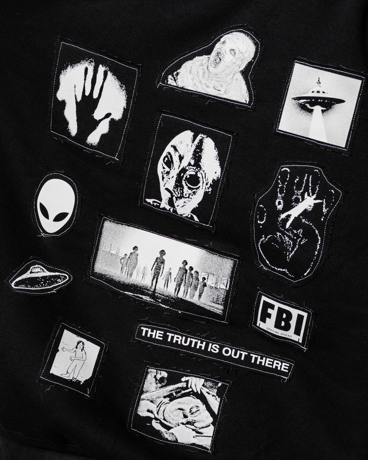 THE X FILES HOODIE