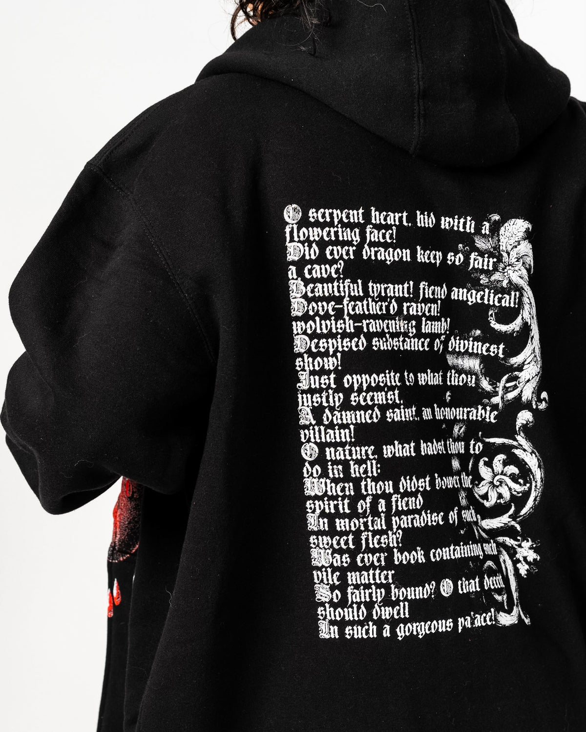 THE SACRED HEART HOODIE (PREORDER)