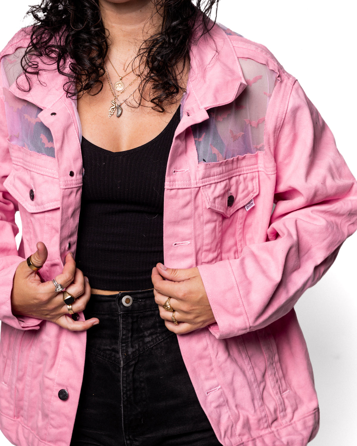 THE PINK BAT JACKET (PREORDER)