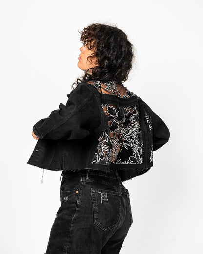 THE BLACK DAHLIA JACKET (PREORDER)