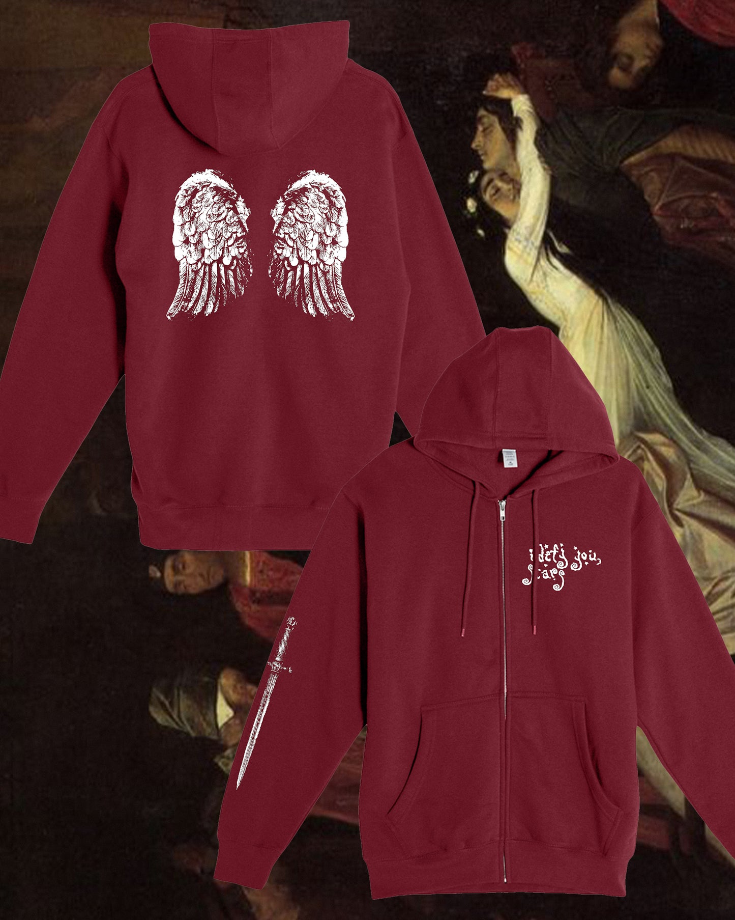 THE STAR CROSSED HOODIE (PREORDER)