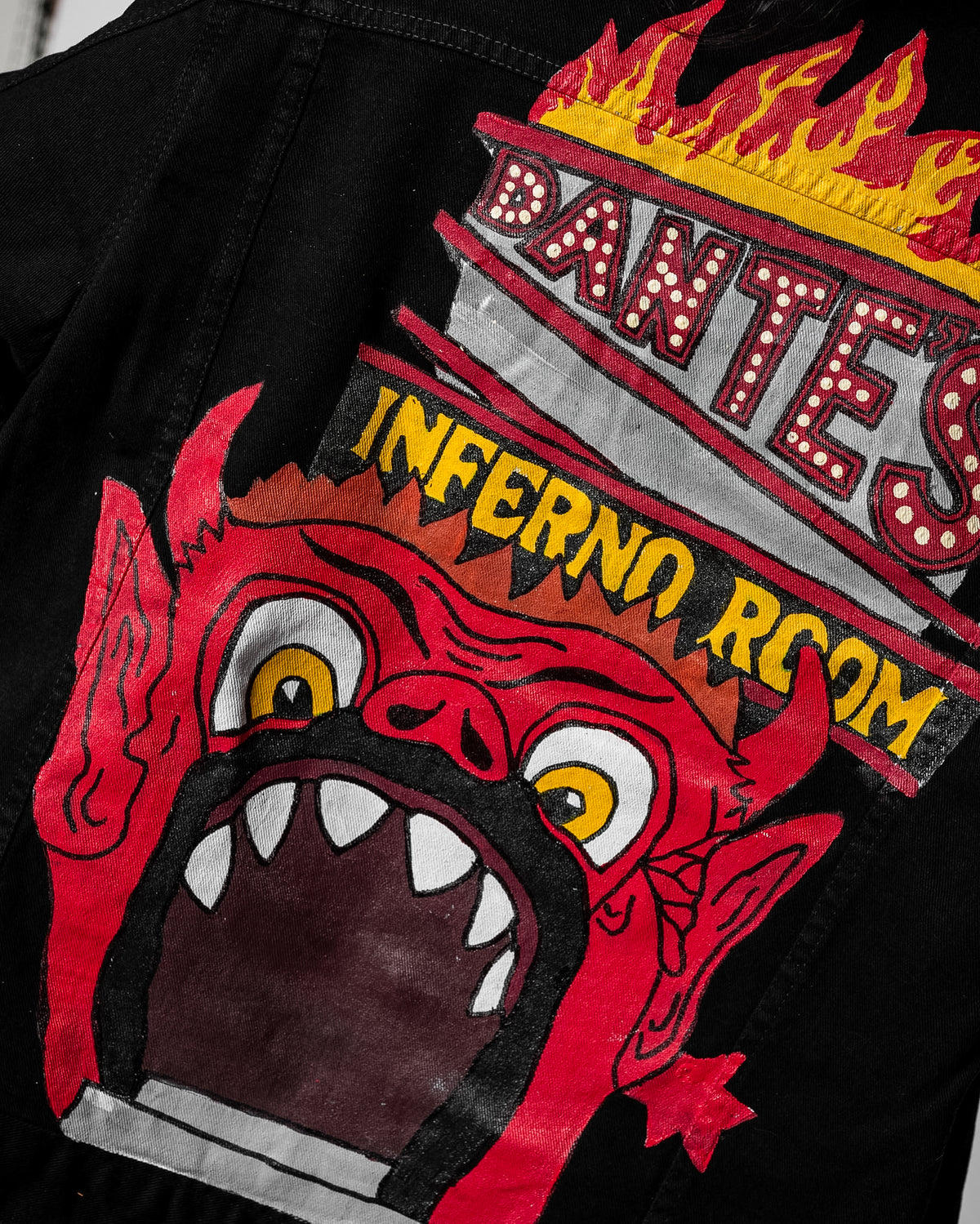 DANTE’S INFERNO JACKET