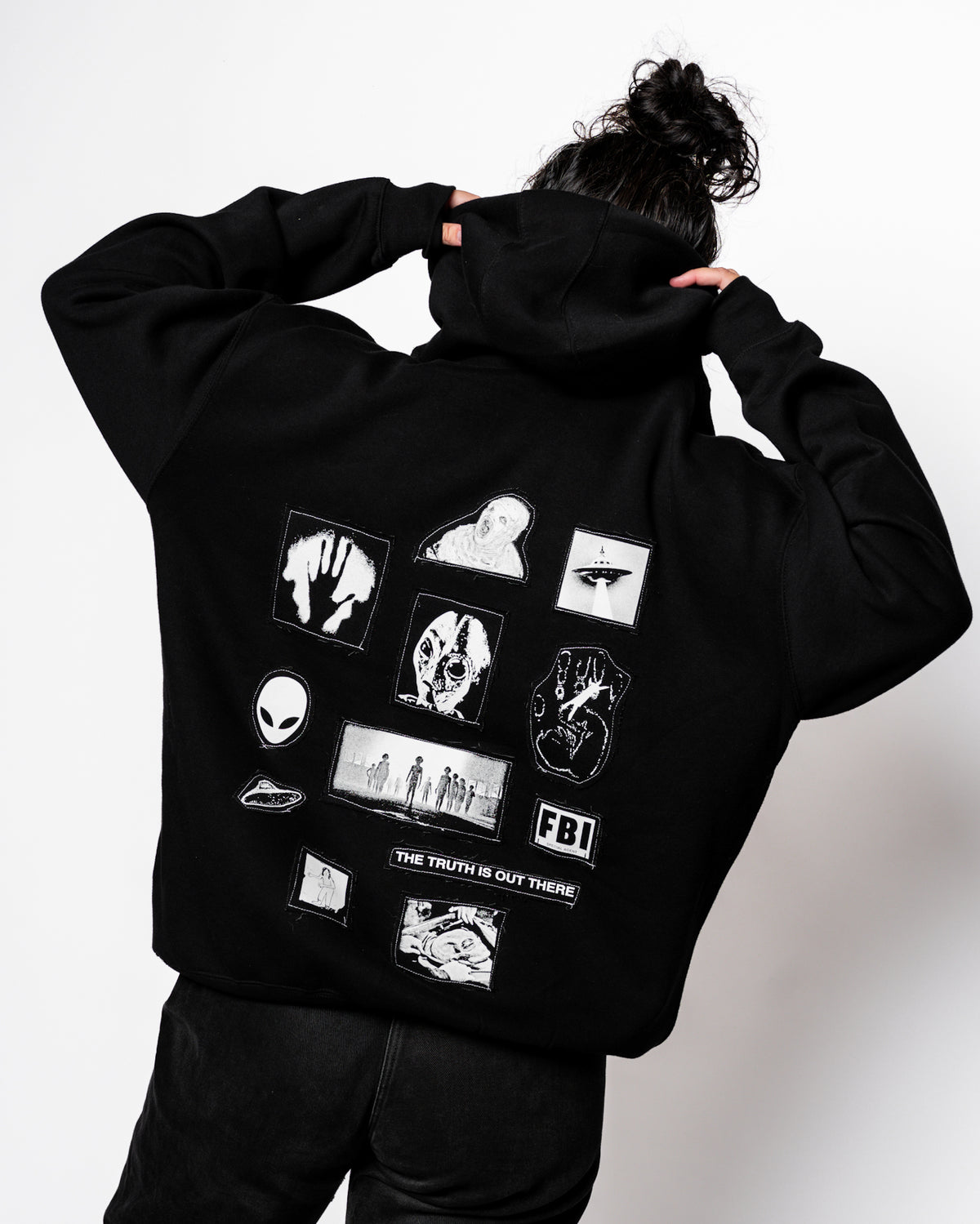 THE X FILES HOODIE