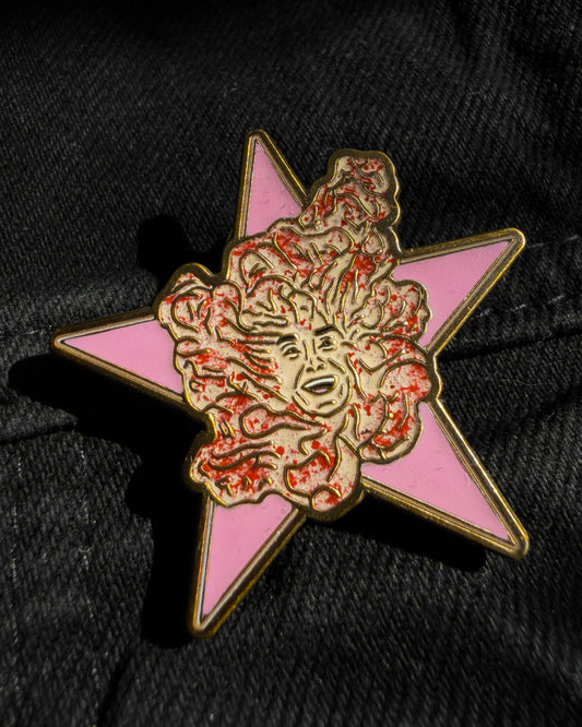THE ELISASUE ENAMEL PIN