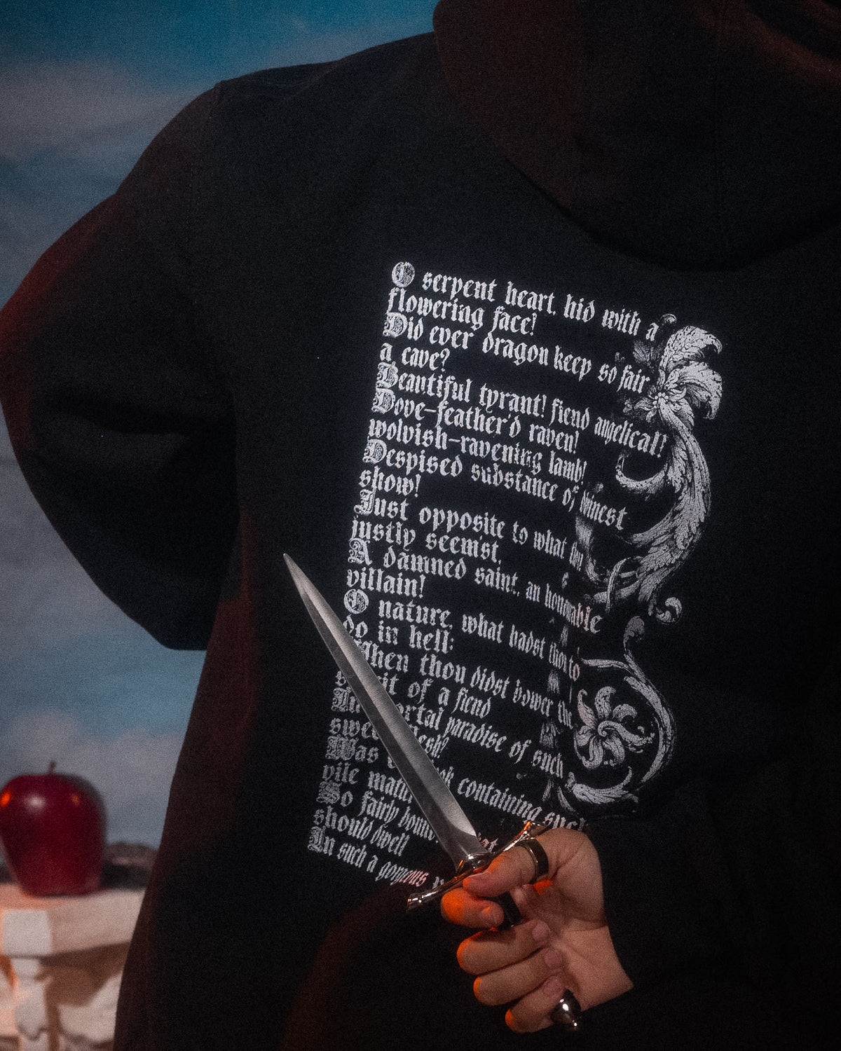 THE SACRED HEART HOODIE (PREORDER)