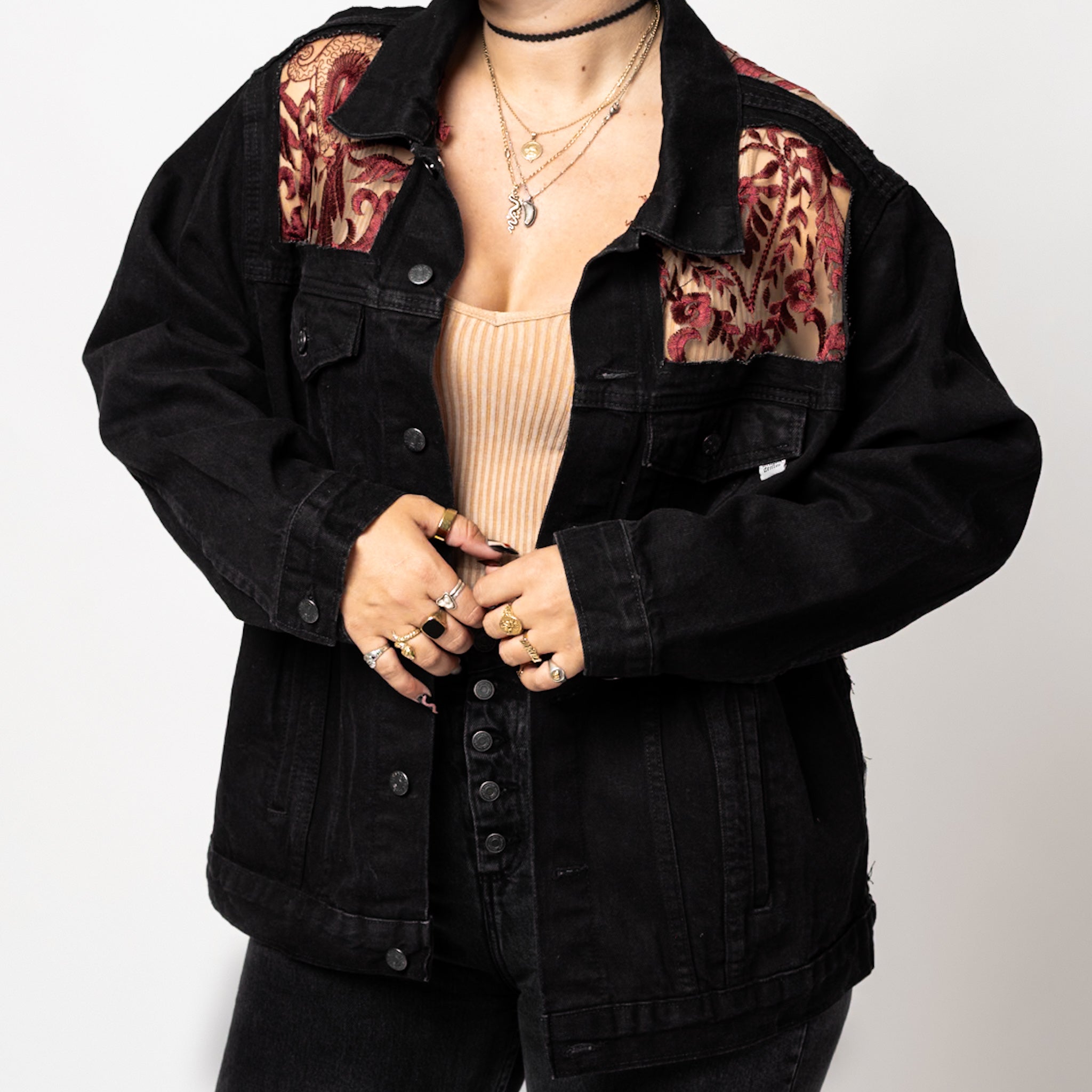 THE VAMPIRE JACKET (PREORDER) – Dragon Denim
