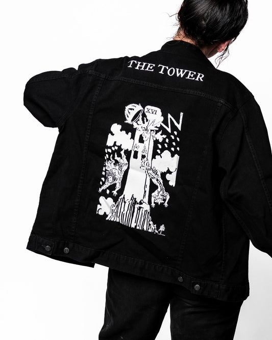 THE TAROT CARD PRINTED JACKET (PREORDER)